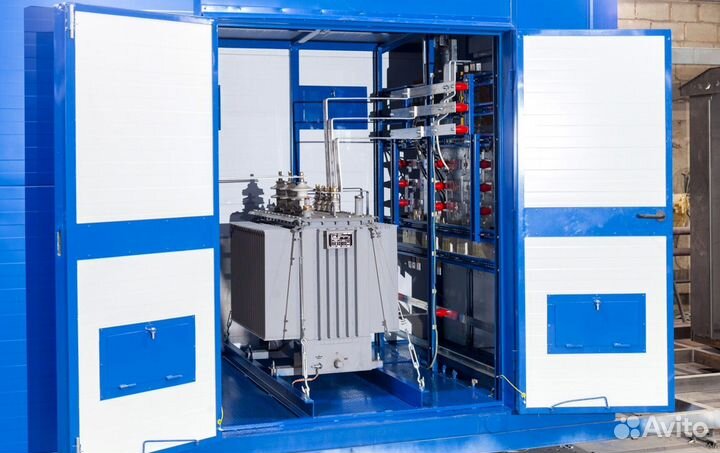 Утепленная трансформаторная подстанция 1600 ква