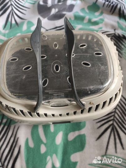 Переноска кролик птицы