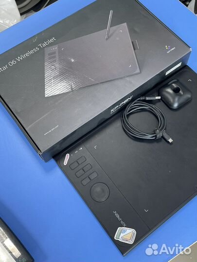 Графический планшет xp pen star 06