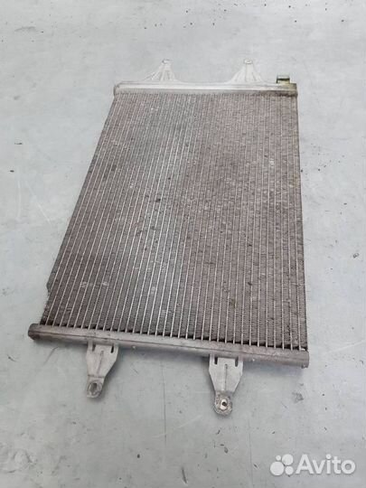 Радиатор кондиционера Skoda Fabia Praktik рест