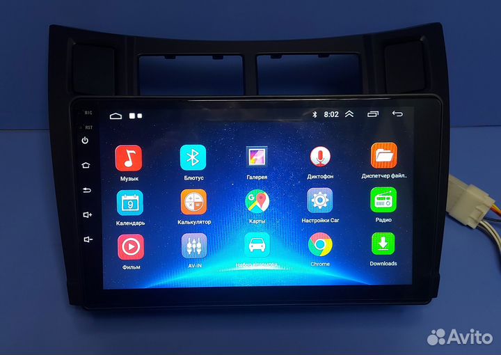 Магнитола Toyota Vitz 2005+