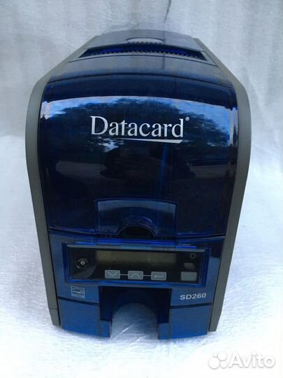 Принтер пластиковых карт Datacard SD260 на запчаст