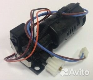 Двигатель заварного блока