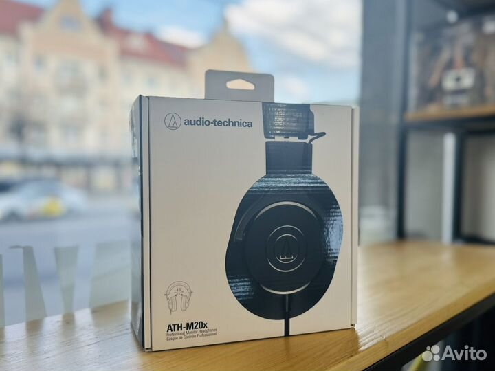 Audio-Technica ATH-M20x