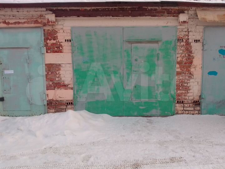 Гараж, 18 м²