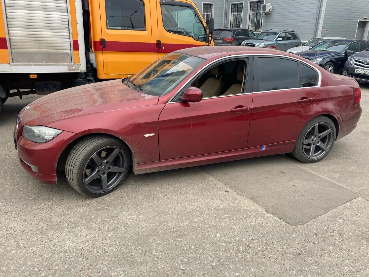 BMW 3 серия: фото владельца