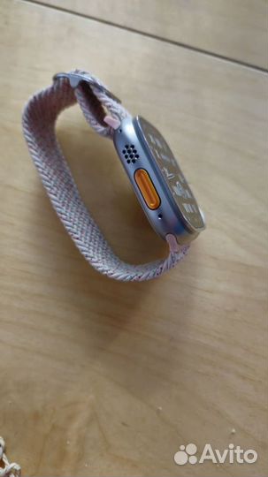 Apple watch ultra 2 49 мм titanium