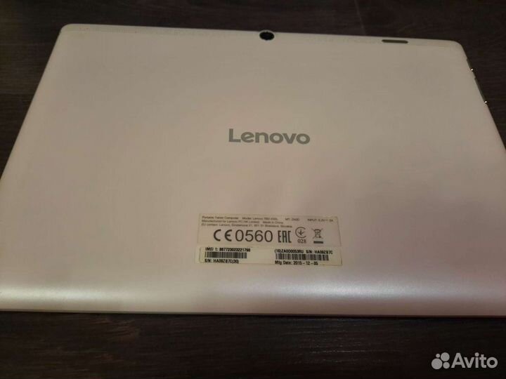 Планшет lenovo