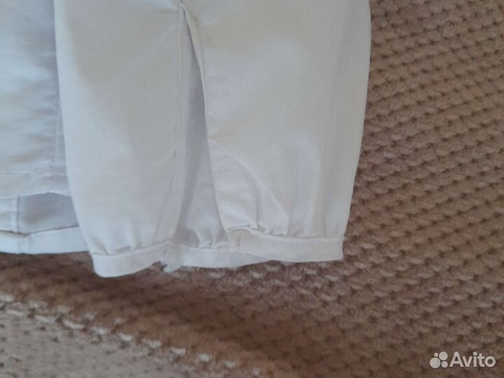 Рубашка белая для школы для девочек