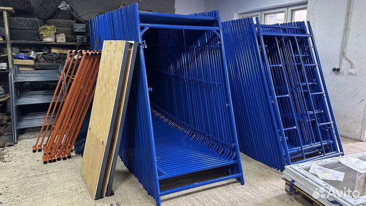 Аренда строительных лесов. Вышка тура