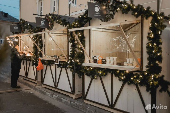 Ярмарочные домики И киоски – аренда