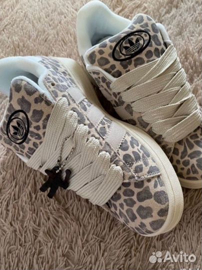 Кеды Adidas Campus 00s леопардовые (36-41)