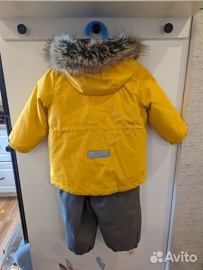 Зимний костюм