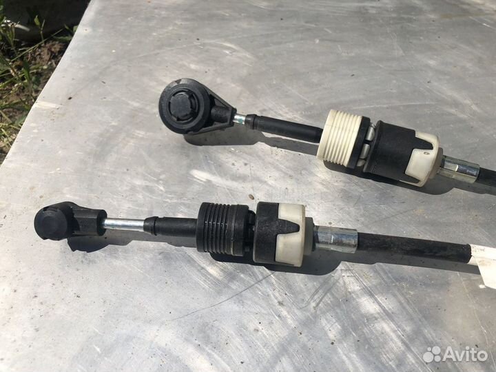 Тросы МКПП Ford Fiesta mk6