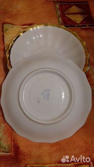 Чайные пары -Вербилки, Дулевский фарфоровы