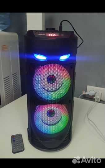 Блютуз колонка