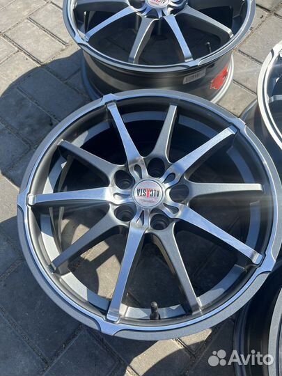 Диски литые alcasta M10 6.5X16 5X105 ET39 56.6 GMF