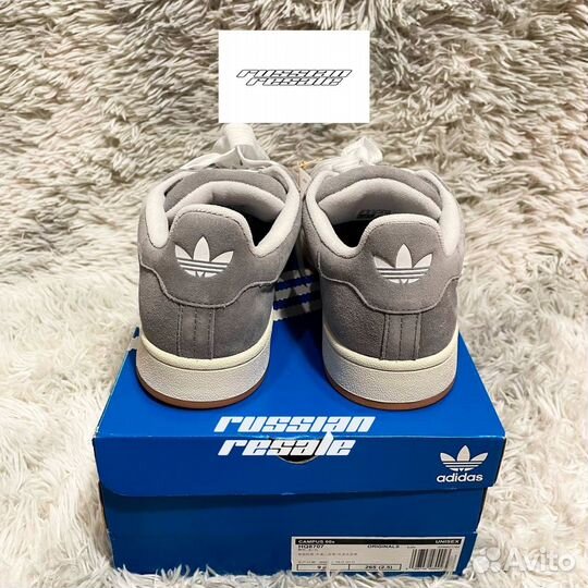 Adidas Campus 00s Grey Оригинал