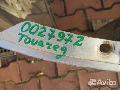 Бампер задний Volkswagen Touareg 1 2002-2011