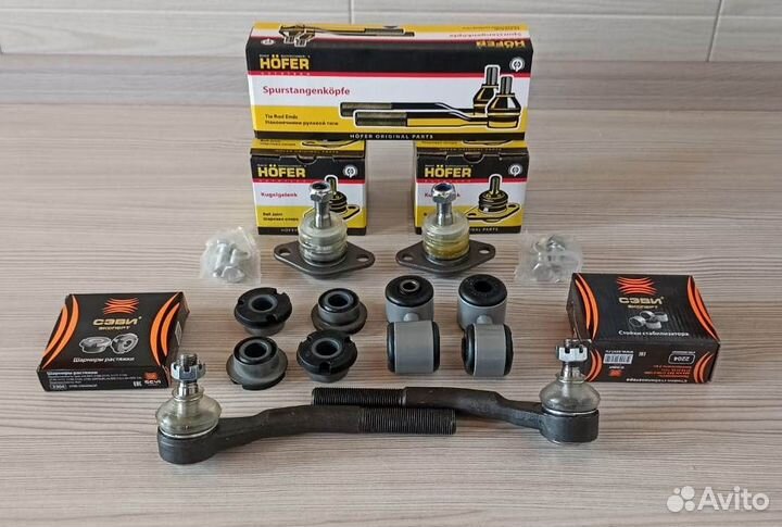 Ремкомплект подвески ваз 2108-21099, 2113-2115