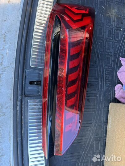 Фонарь audi q7 4m рестайлинг