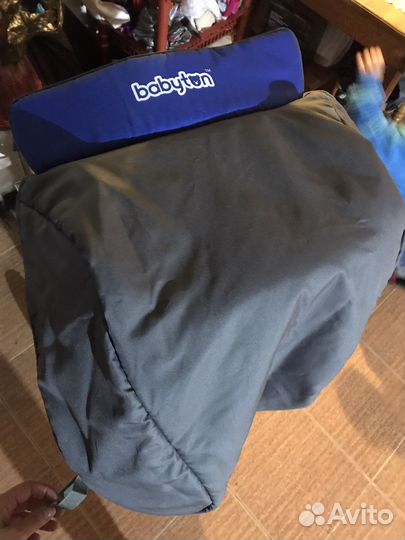 Накидка на ножки для коляски babyton