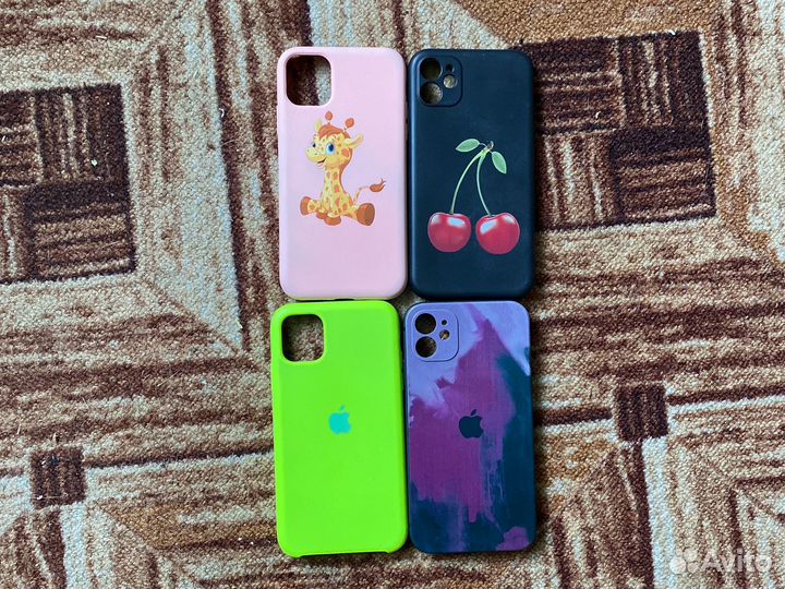 Чехол на iPhone 11