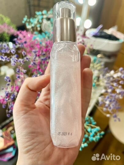 Гель для тела парфюмированный с шимером