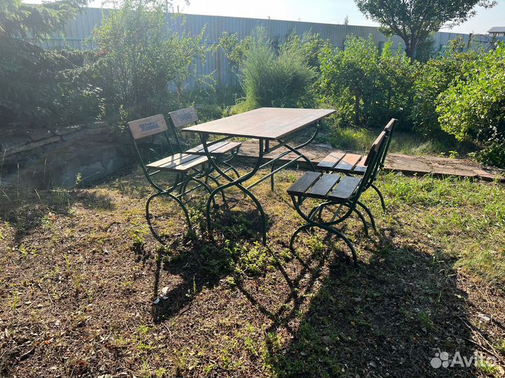 Комплект садовой мебели
