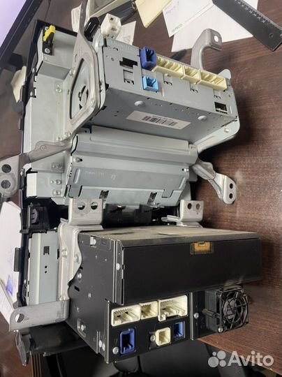 Магнитола toyota land cruiser 200