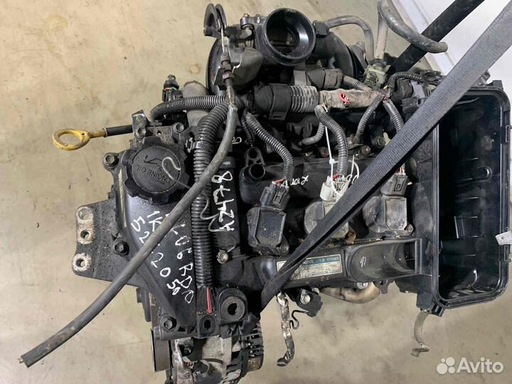 Двигатель Peugeot 107 1KR-FE (384F)