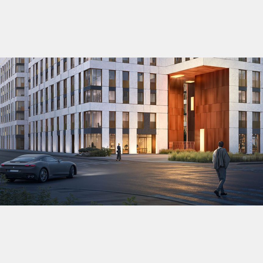 2-к. квартира, 50,6 м², 2/9 эт.