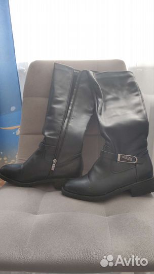 Сапоги осень весна женские 37