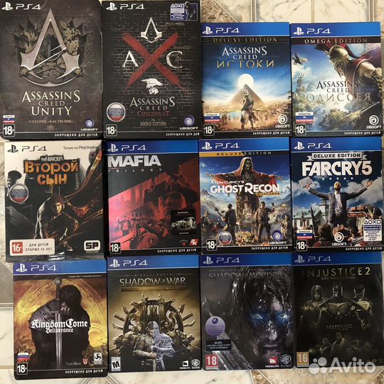 Интересные игры на ps4 ps5