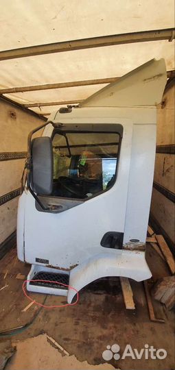 Кабина рено мидлум разбор