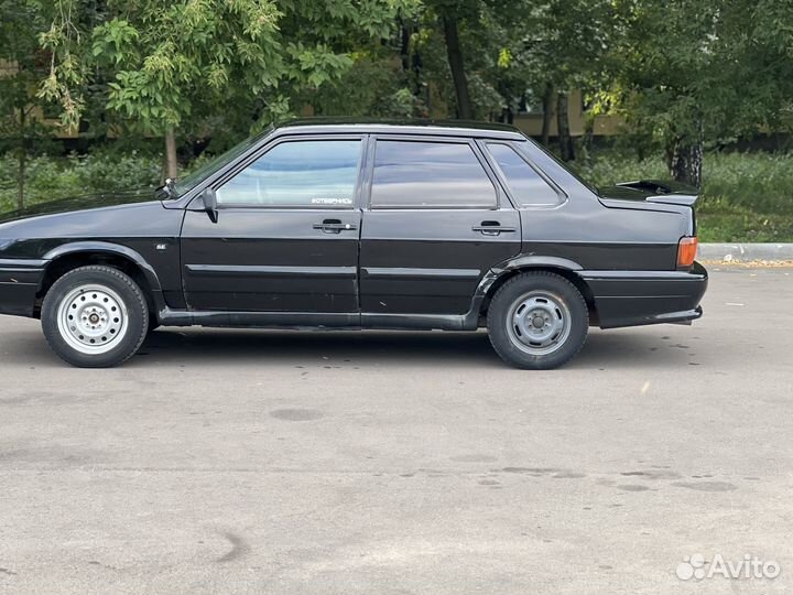 ВАЗ 2115 Samara 1.6 МТ, 2010, 136 847 км