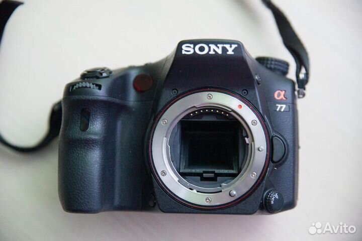 Sony A 77 (body) пробег 11000