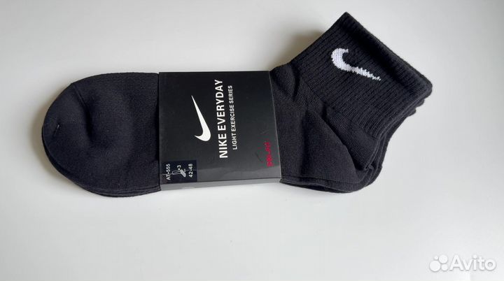 Носки Найк короткие
