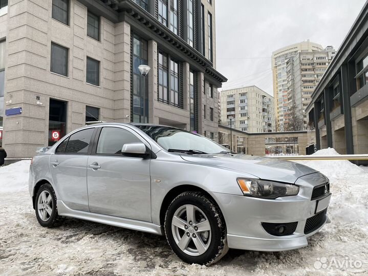 Mitsubishi Lancer 2.0 CVT, 2008, 192 134 км