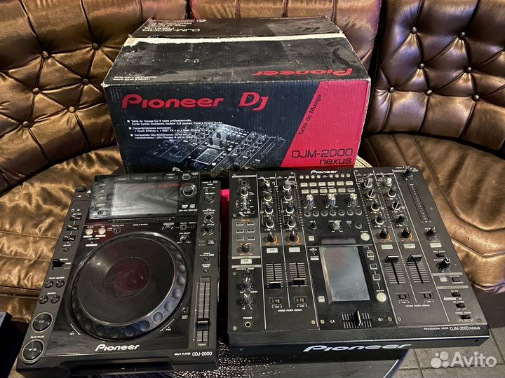 Pioneer djm 2000 nexus