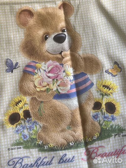 Комплект постельного белья в детскую кроватку