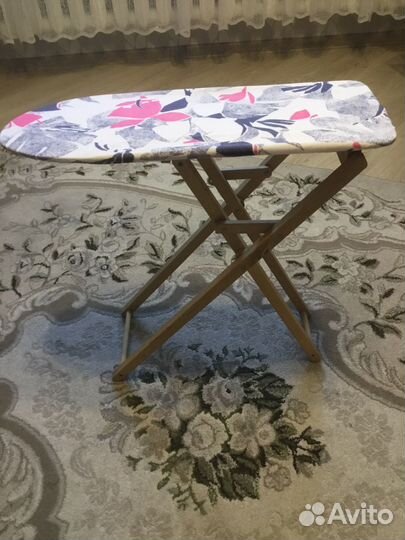 Детская гладильная доска икея с утюгом