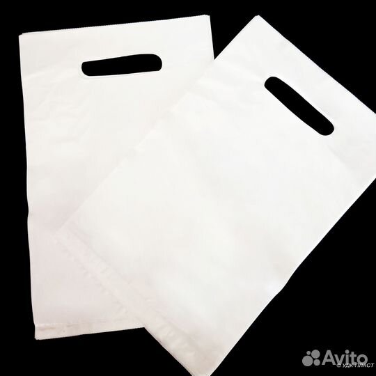 Пакет-майка. РФ Производим Пакет-майка с логотипом