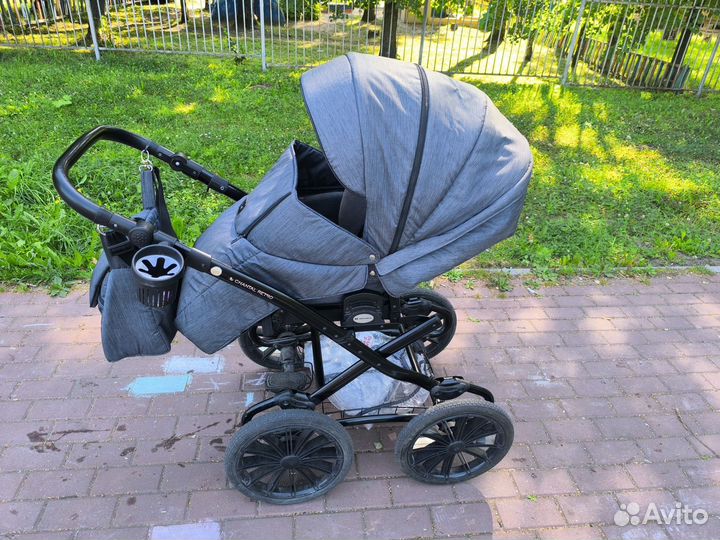 Коляска 2 в 1 adamex chantal