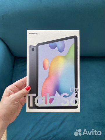 Коробка от sumsung galaxy tab s6 lite