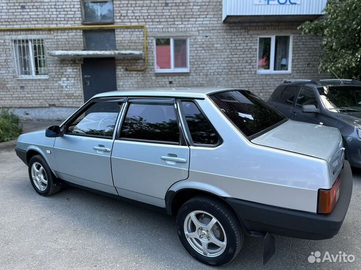 ВАЗ 21099 1.5 МТ, 2002, 138 293 км