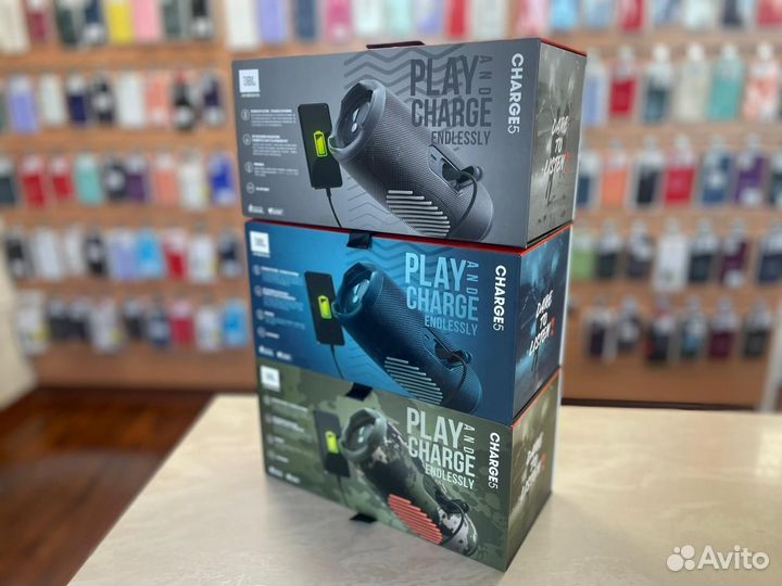 Портативная колонка JBL Charge 5