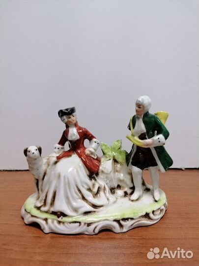 Фарфоровые статуэтки германия