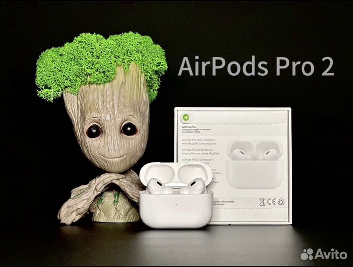 AirPods Pro 2 Оригинал (Доставка + Чехол)