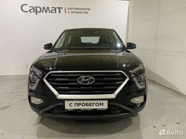 Hyundai Creta 1.6 AT, 2021, 29 844 км